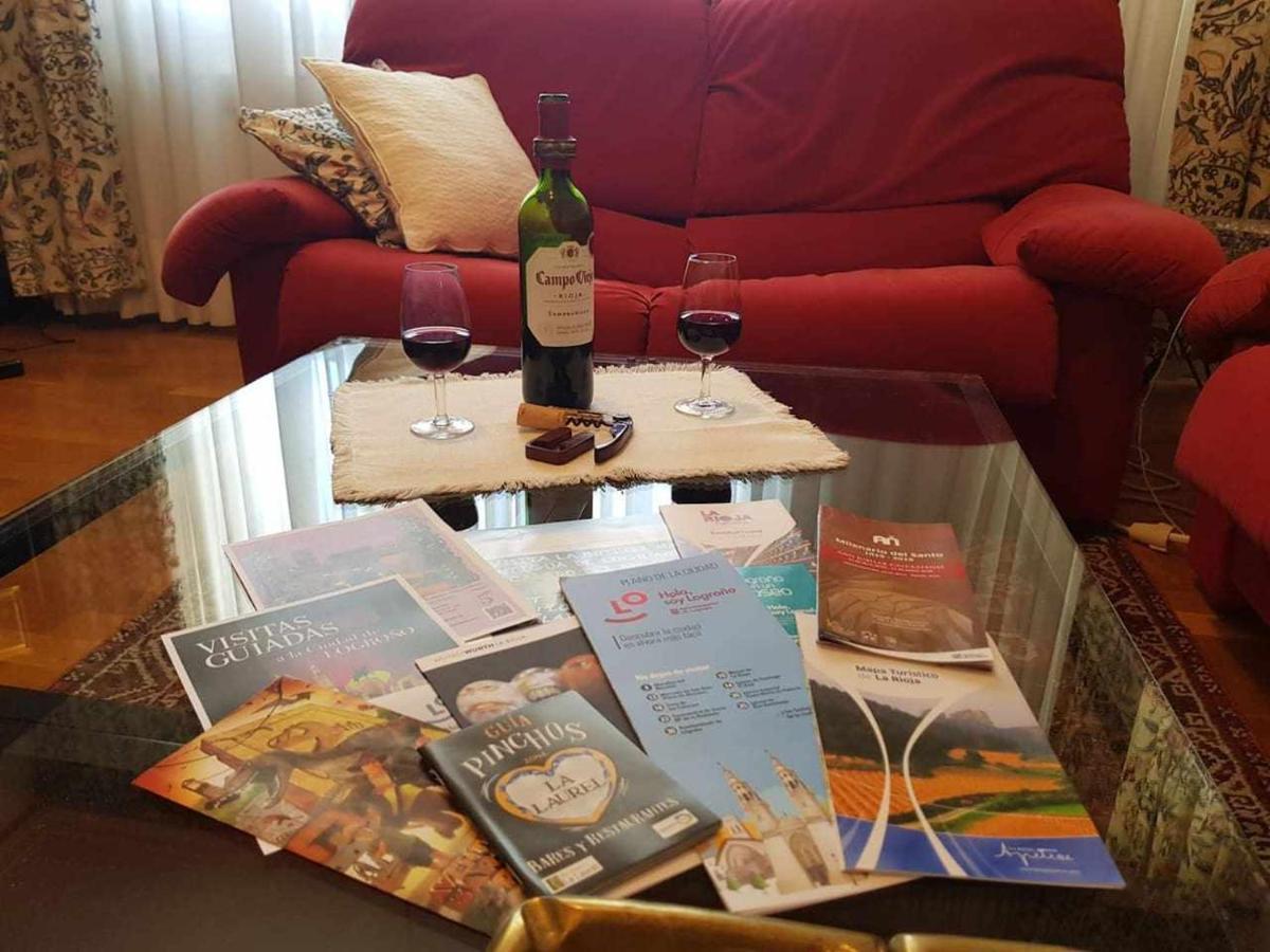 Appartement En El Centro Luz Y Tranquilidad Duquesa Brisas De à Logroño Extérieur photo